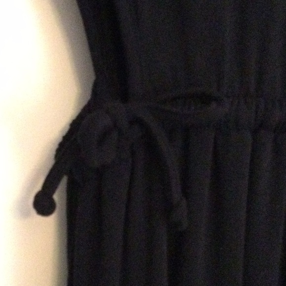 Maxi dress knit black. Size medium - Picture 3 of 6